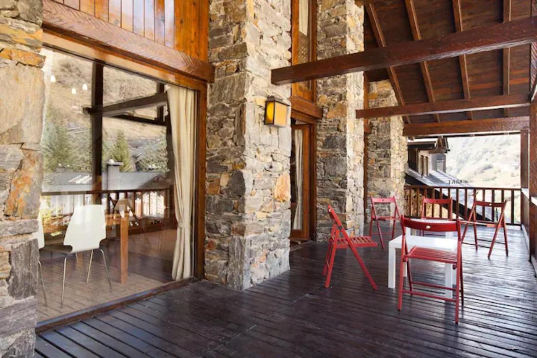 Tarter Chalets Apartaments El Tarter Eksteriør billede